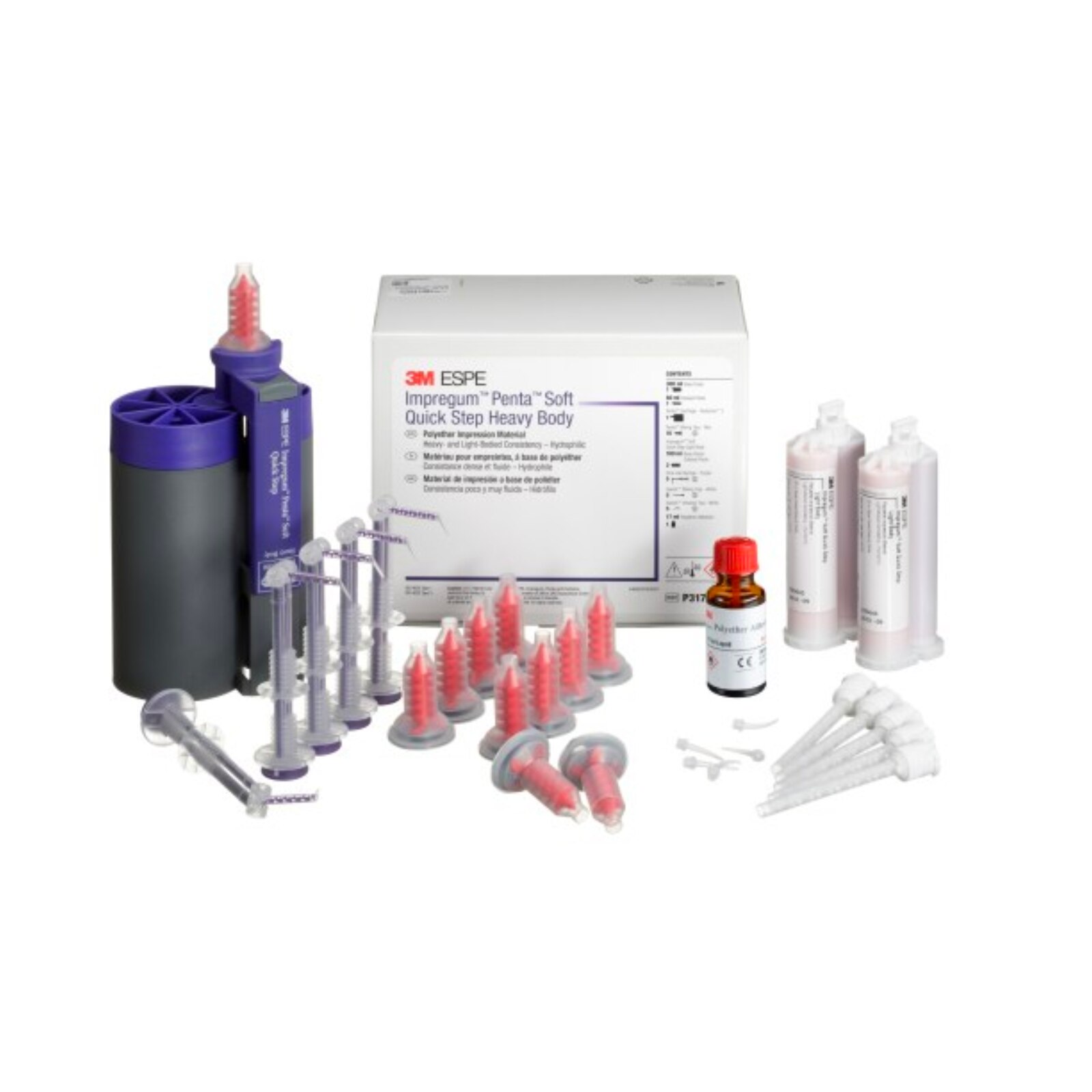 3M™ Impregum™ Penta™ Polyether Intro Kit Heavy / Light Body Quick Step Ea thumbnail 5