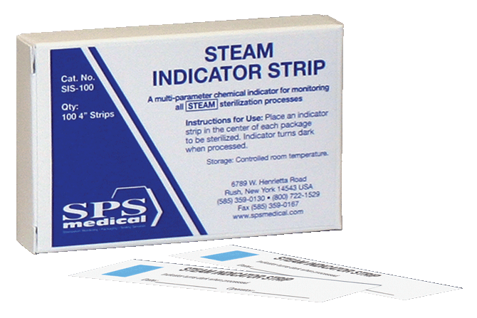 Steam Indicator Strips, 100/Pk, SIS-100 thumbnail 9