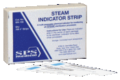 Steam Indicator Strips 4" 100/Box
