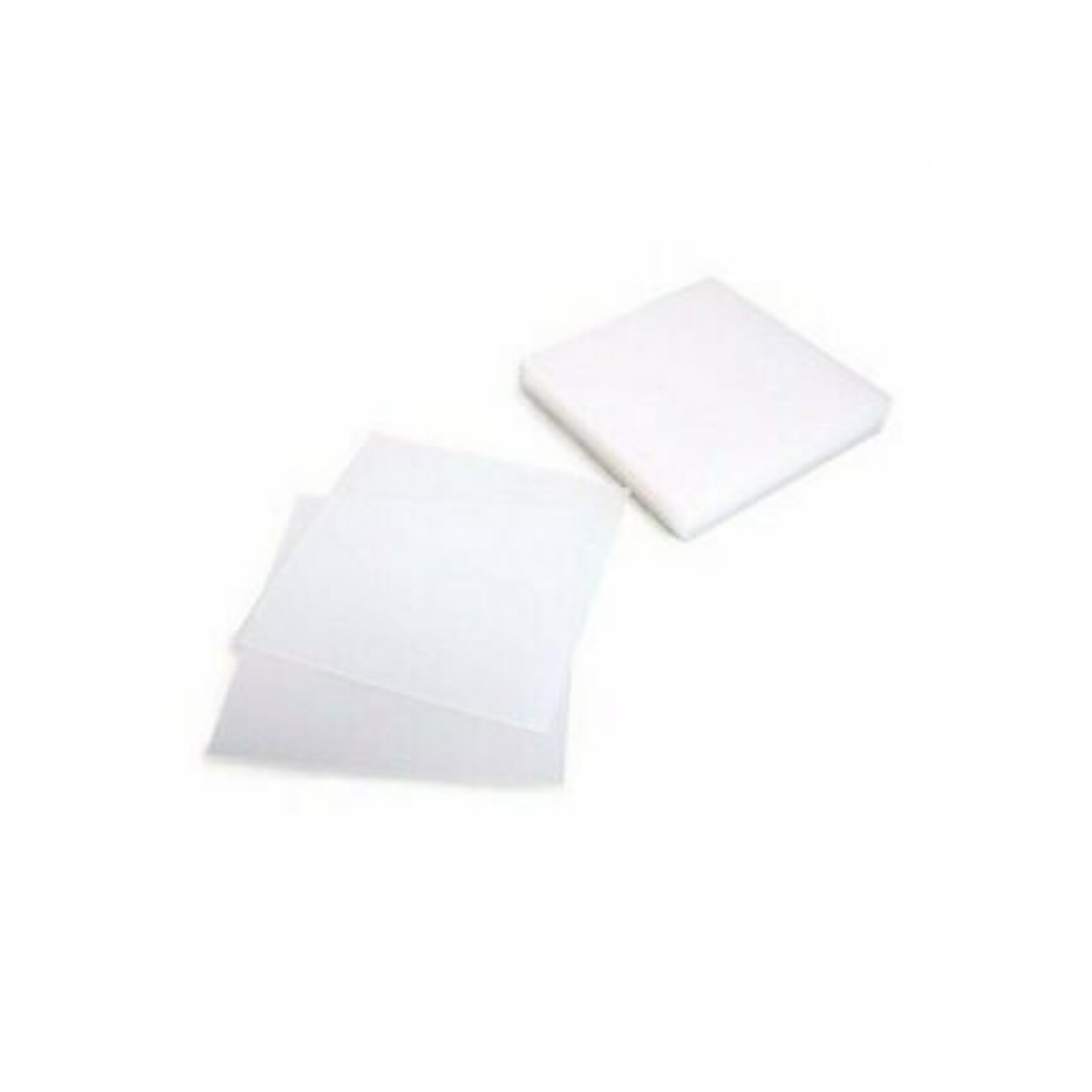 Pola Tooth Whitening EVA Tray Sheets, Refill, 1.0 mm, 5" x 5", 20/Pk thumbnail 2