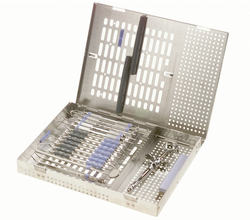 Series 16 16 Instrument Rack 8" x 10-7/8" x 1-3/16" thumbnail 2