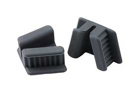 Mouth Props Rubber Dark Gray Medium-Child 2/Pk product image