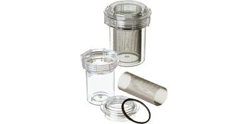 Evac-U-Trap Central Vacuum Pump Traps, 2 3/4" x 3 5/8", # 2200, 12/Pk thumbnail 10