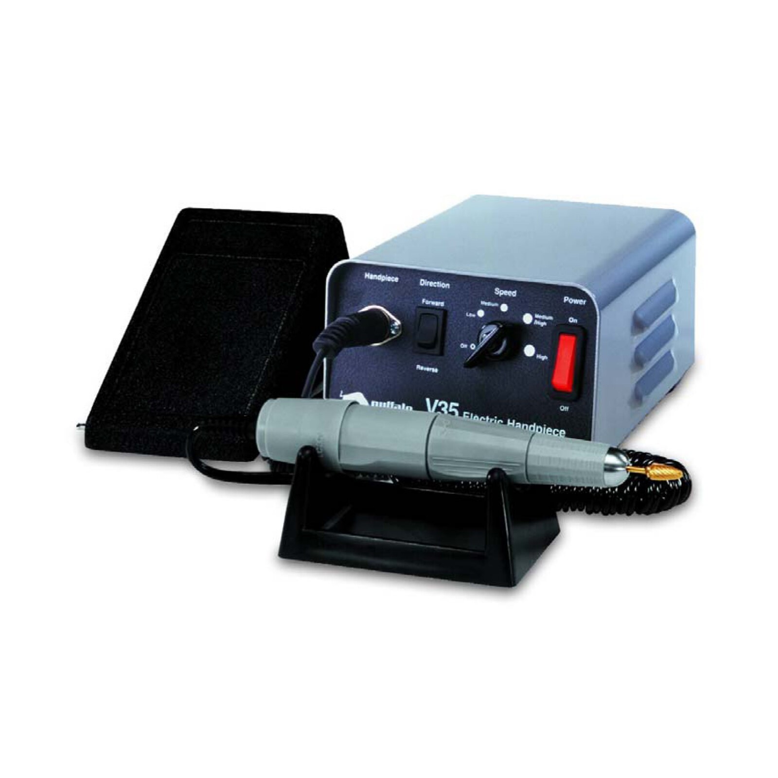 V35 35K Standard Gray Electric Handpiece Only thumbnail 2