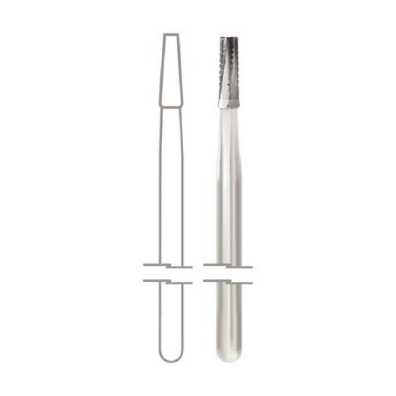 Midwest Oral Surgical Burs FGOS 702-L 10/Pk thumbnail 9