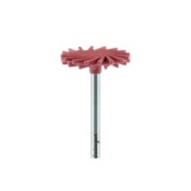 Twist Porcelain Polisher 17mm Fine Pink HP