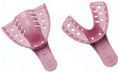 Dentray II Tray #10P Lower Anterior Perf 12/Bx, 33060 product image