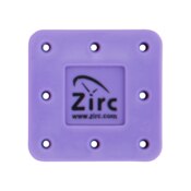 Bur Block 8 Hole Vibrant Purple