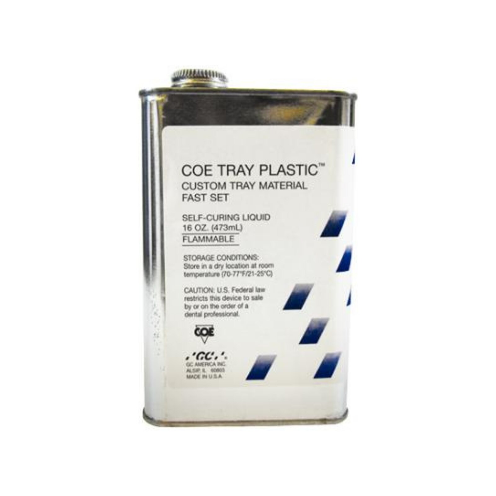 COE Tray Plastic Liquid, Fast Set, 16 oz, 1/Pk thumbnail 5
