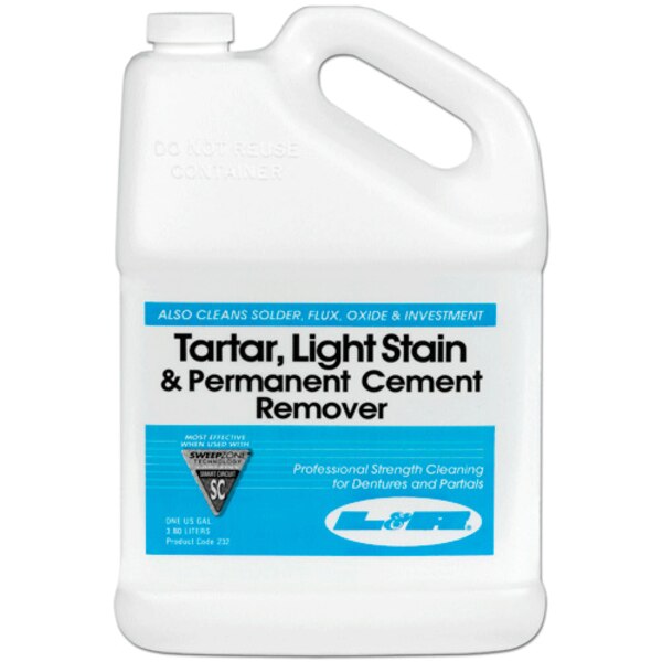 Tartar & Stain Remover Gal/Bt DC Dental