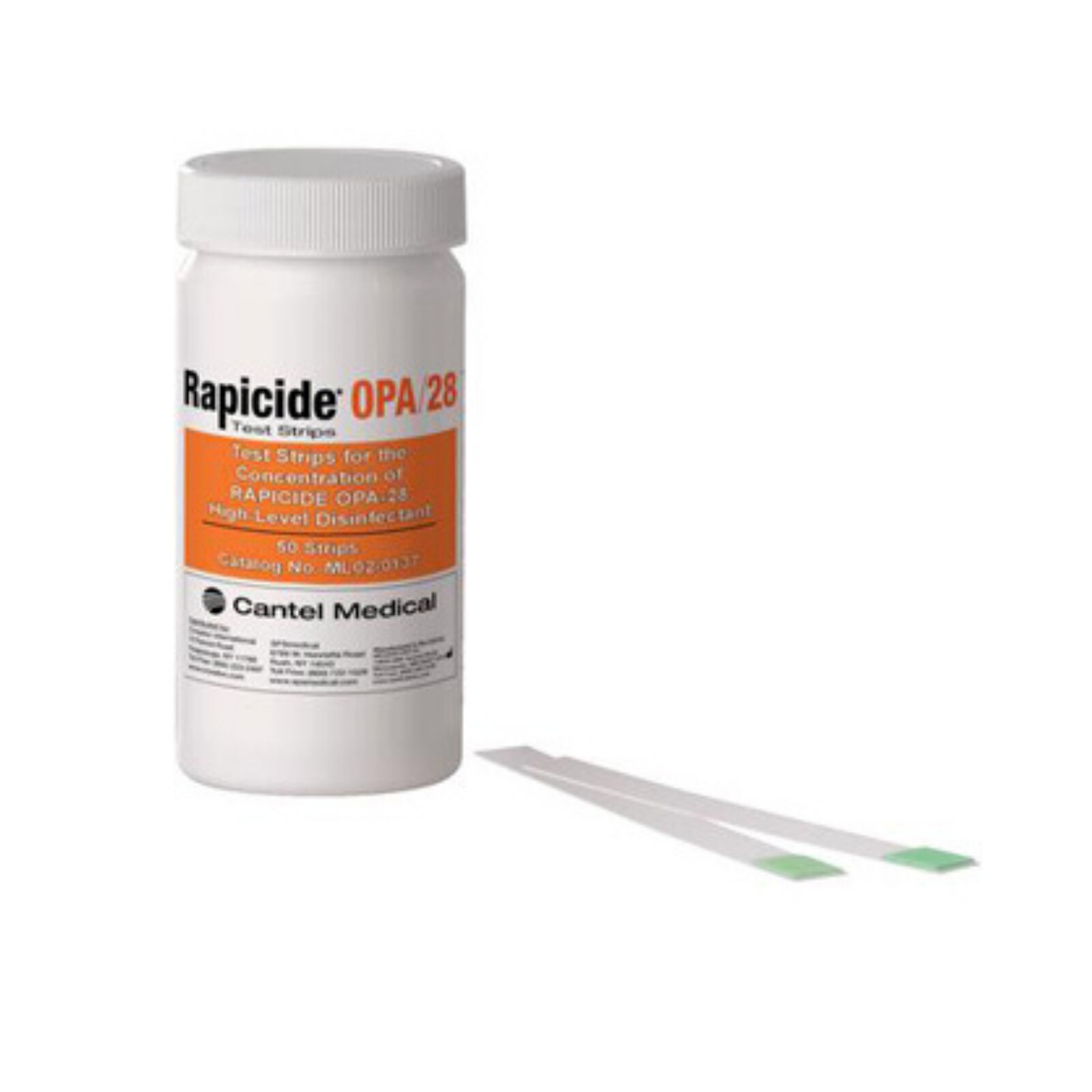 Rapicide OPA/28 Test-Strips 50/Bottle thumbnail 10