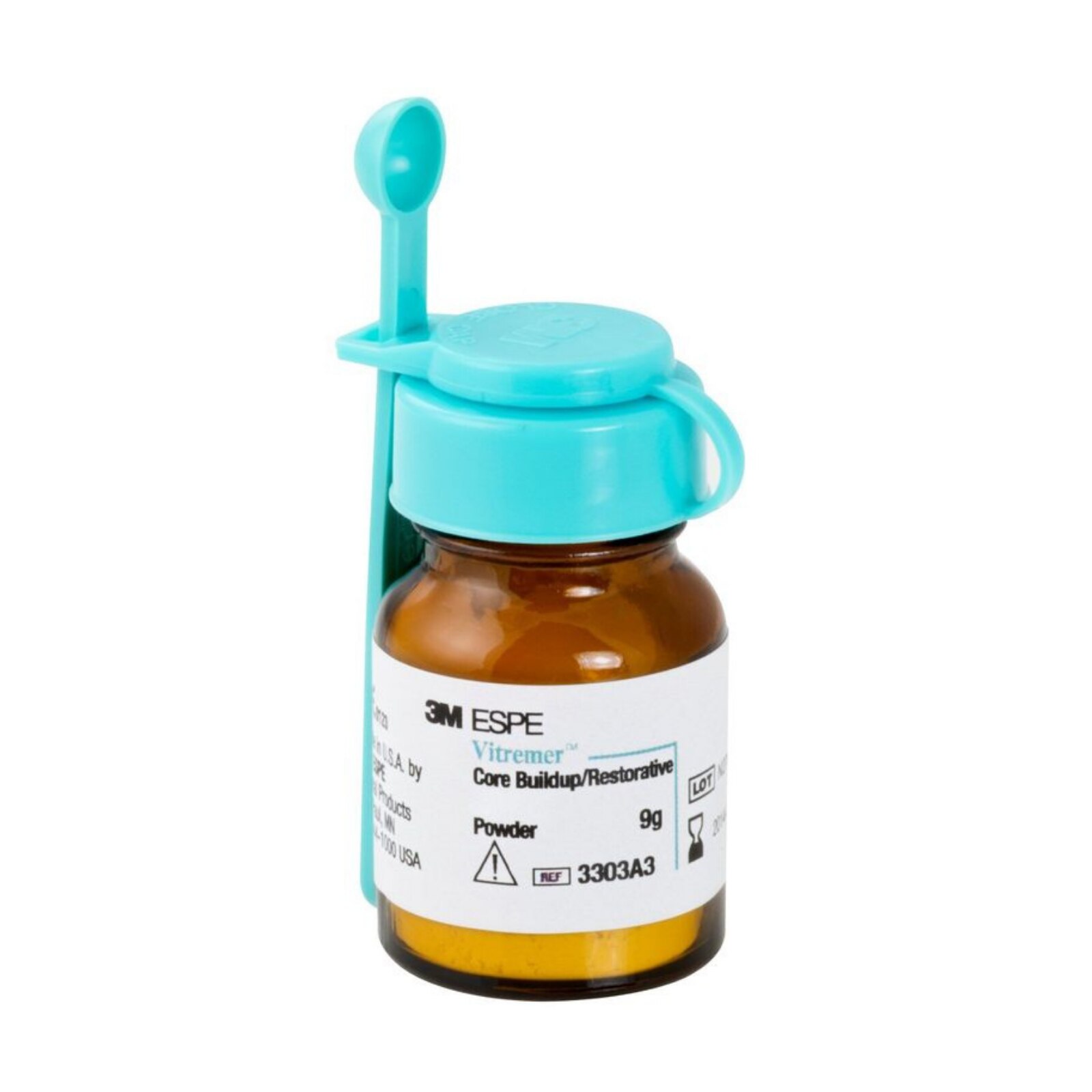 3M™ Vitremer™ Core Buildup/Restorative A3.5 9g Powder with Spoon thumbnail 12
