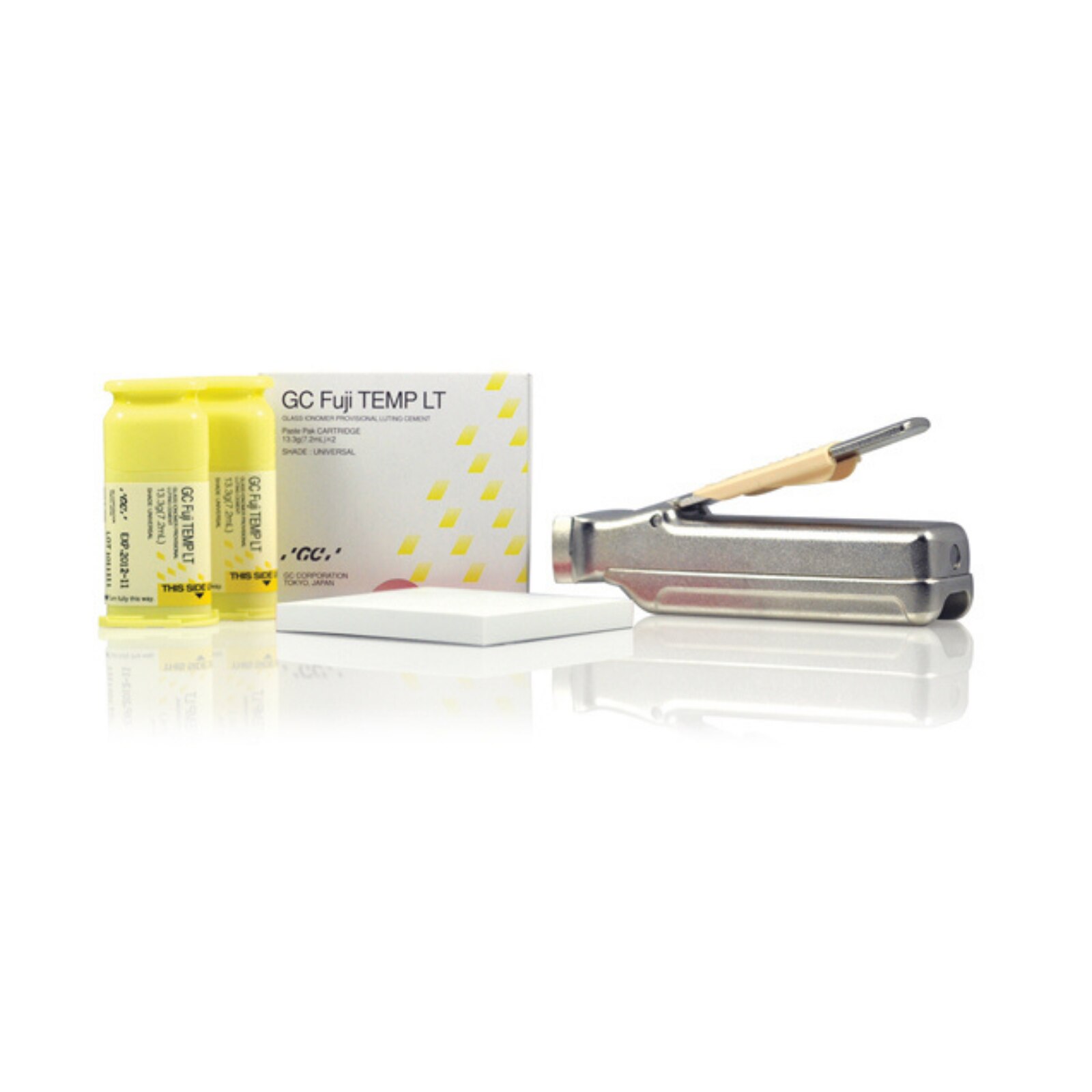 GC Fuji TEMP LT Temporary Luting Cement Neutral Introductory Package Ea thumbnail 10