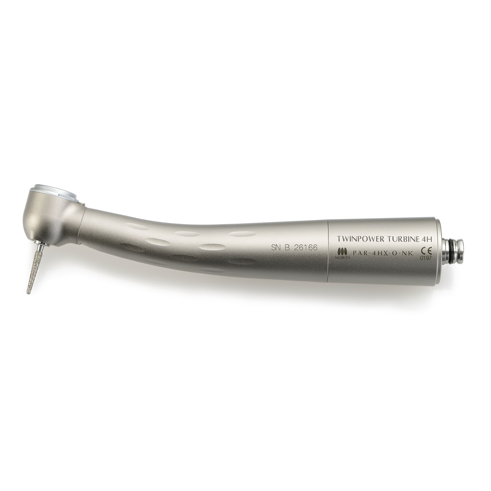 TwinPower Turbine HS Handpiece High Torque w/Light 4H PAR-4HX-O-NK, 16-5901138 - TwinPower Turbine HS Handpiece High Torque w/Light 4H PAR-4HX-O-NK, 16-5901138 - Image 1