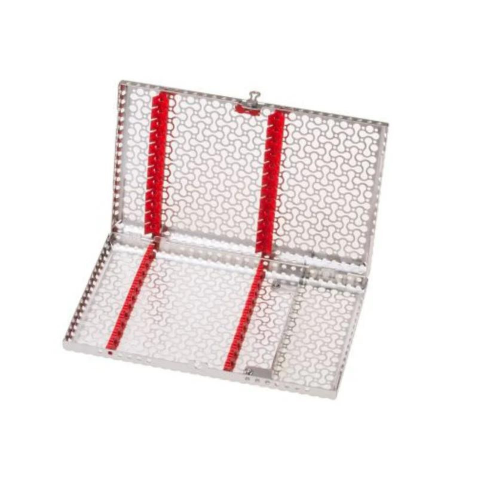 Signa Stat Instrument Cassette Stainless Steel Red 12 Instruments Ea thumbnail 3