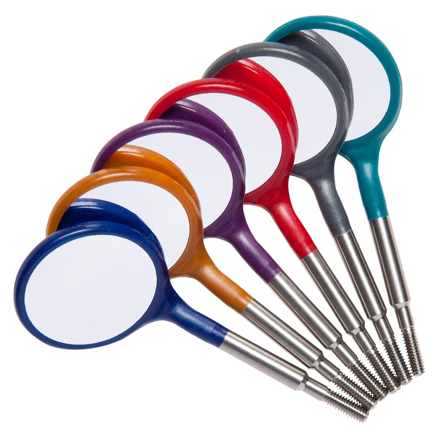 Crystal HD # 5 Mouth Mirror Head Red 12/Pk, 50Z372M product image