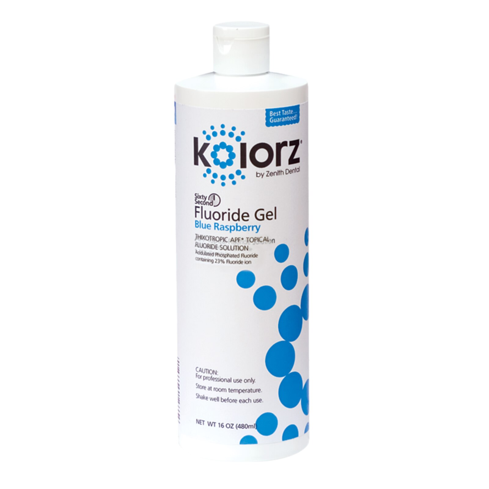 Kolorz Fluoride Gel 1.23% APF Blue Raspberry Ea thumbnail 10
