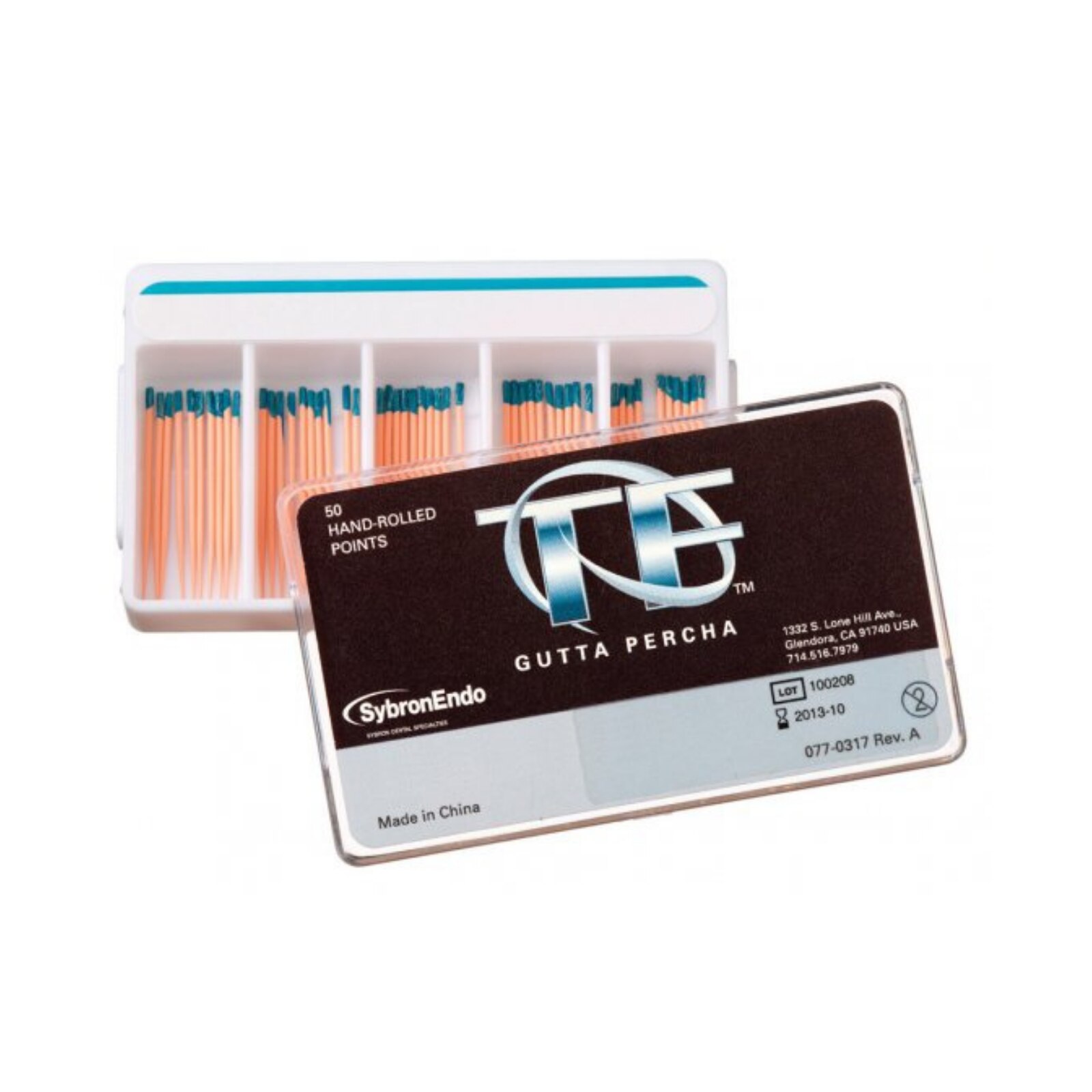 TF Hand Rolled Gutta Percha Points Size 30 Blue 50/Pk thumbnail 10