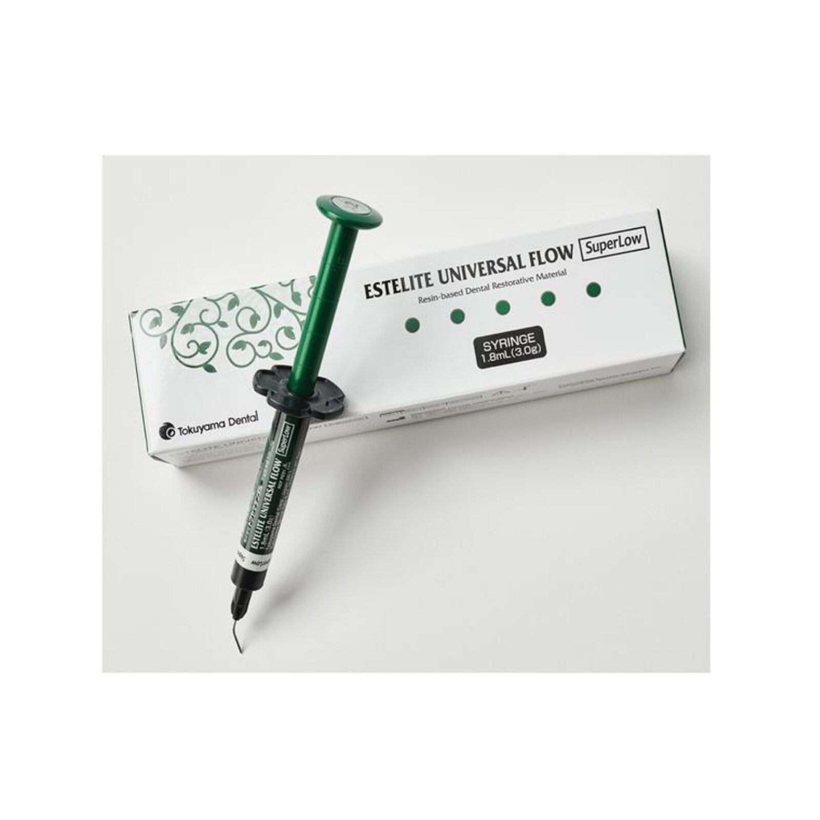 Estelite Universal Flow Composite, Light-Cure, Super Low Flow, Syringe Refill, 3 g, A2, 1/Pk, 13895 thumbnail 9