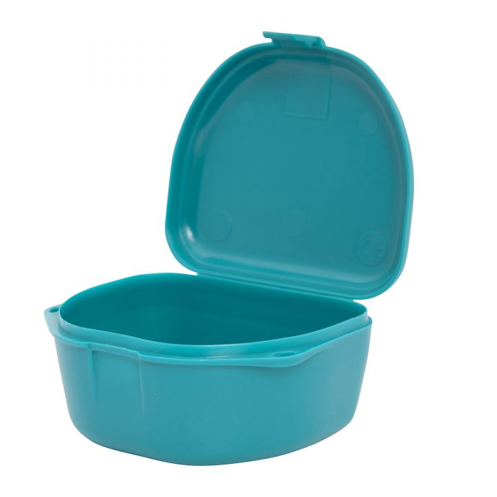 Retainer Box, 1-1/2", Teal, 12/Pk, 25R550J product image