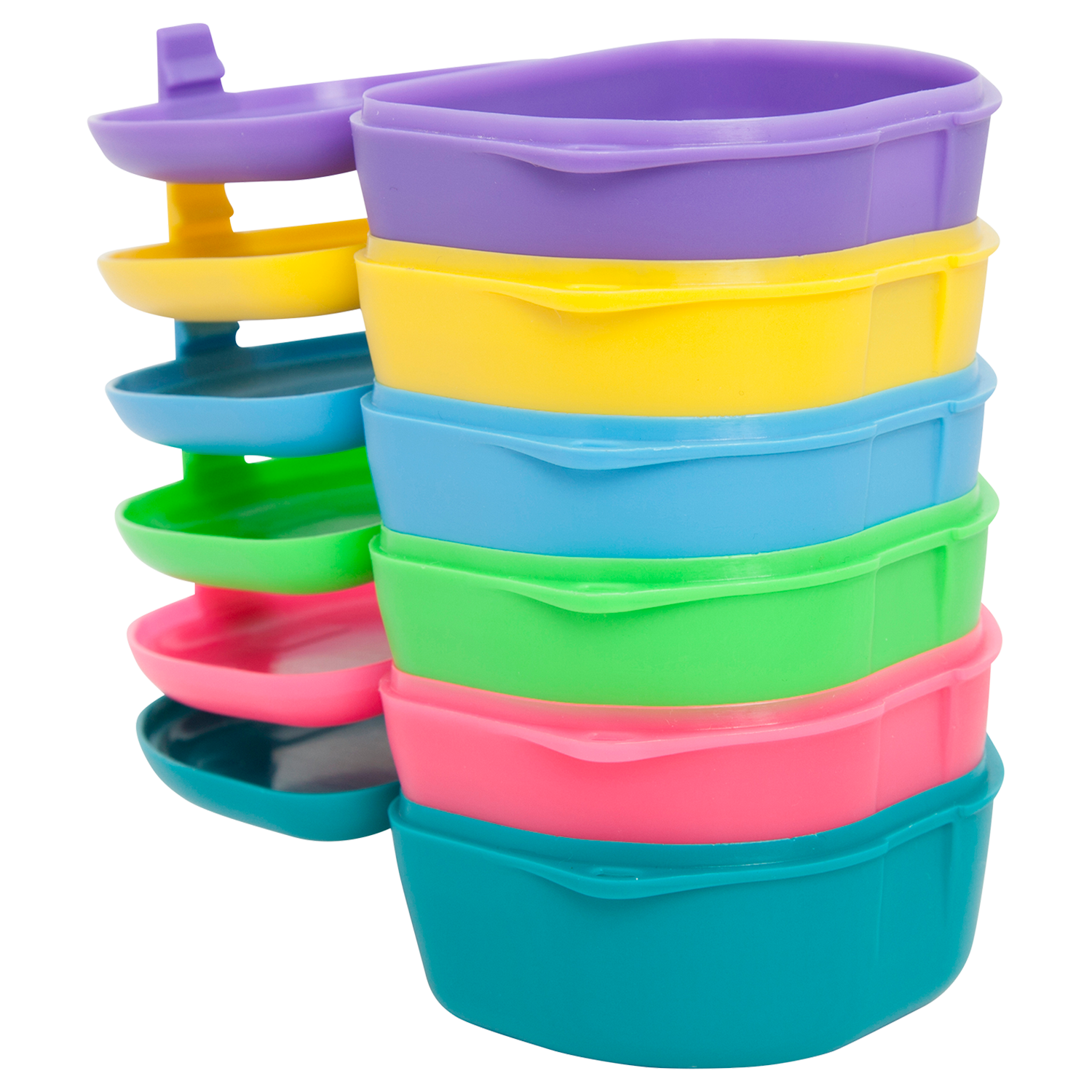 Retainer Box, 1-1/2", Teal, 12/Pk, 25R550J thumbnail 6