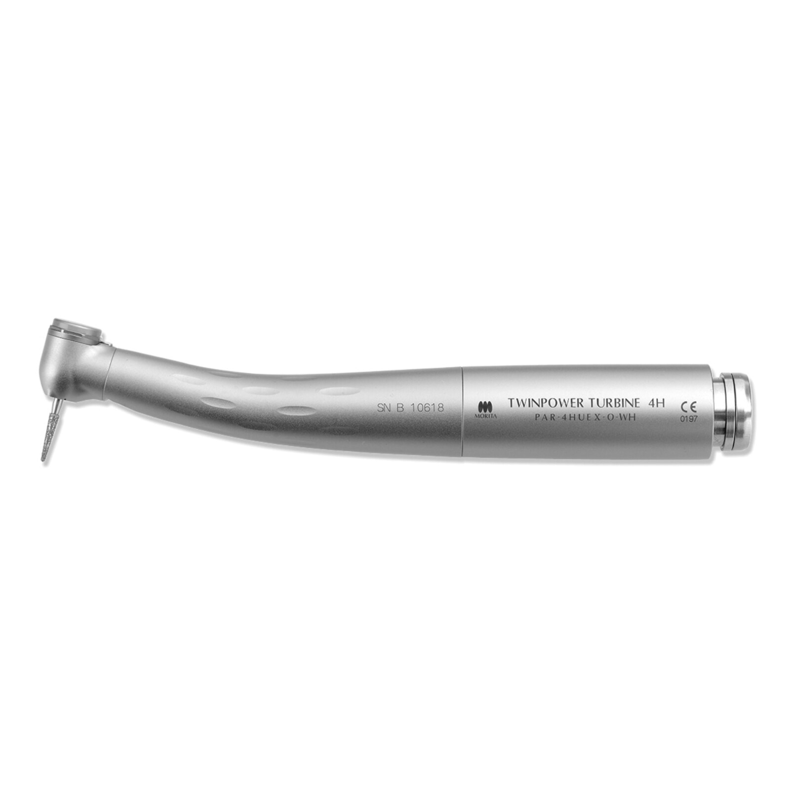 TwinPower Turbine HS Handpiece UltraE Mini w/Light 4H PAR-4HUEX-O-WH, 16-5357519 product image