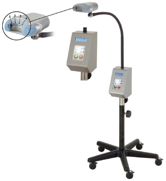 Advance 2500 LED Bleaching Light, ALED-2500 - Advance 2500 LED Bleaching Light, ALED-2500 - Image 1