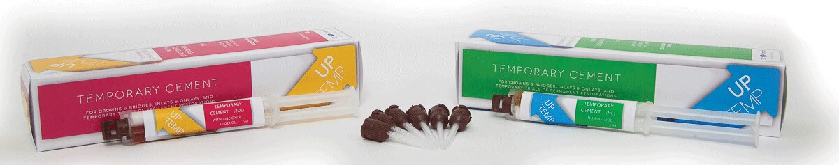 Uptemp Temporary Cement Automix Syringe 7mL product image