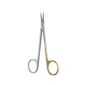 Scissors Cortellini 12cm Curved Super-Cut