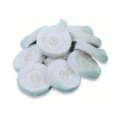 Buff Mini Muslin Cntr For HP 1x16Ply 12/Pk