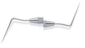 Root Canal Plugger Size 1/3 Double End Round NC Ea product image