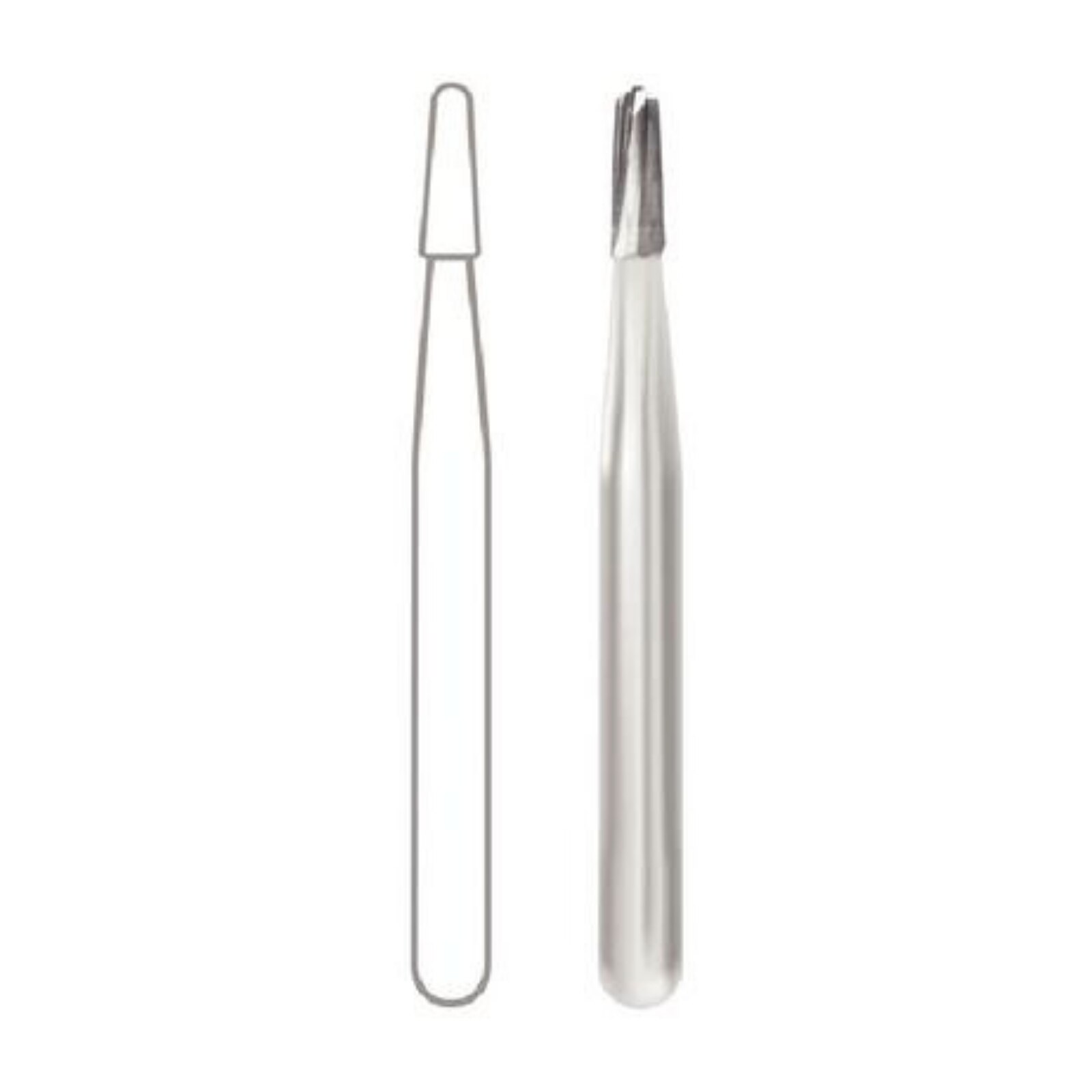 Midwest Operative Carbide Burs FG 1171 100/Pk product image