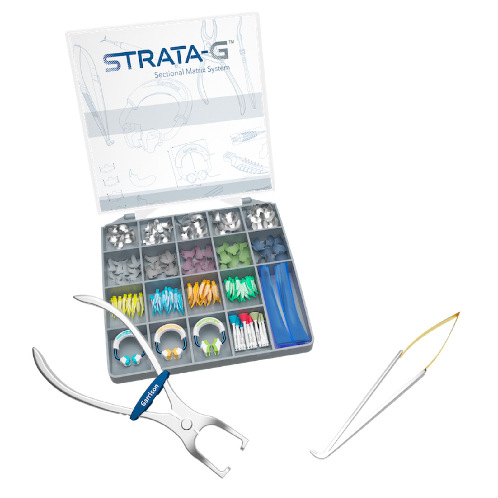 Strata-G Sectional Matrix System Deluxe Kit thumbnail 3