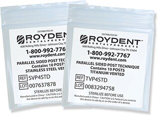 Stainless Steel Drills Size 5 2/Pk product image