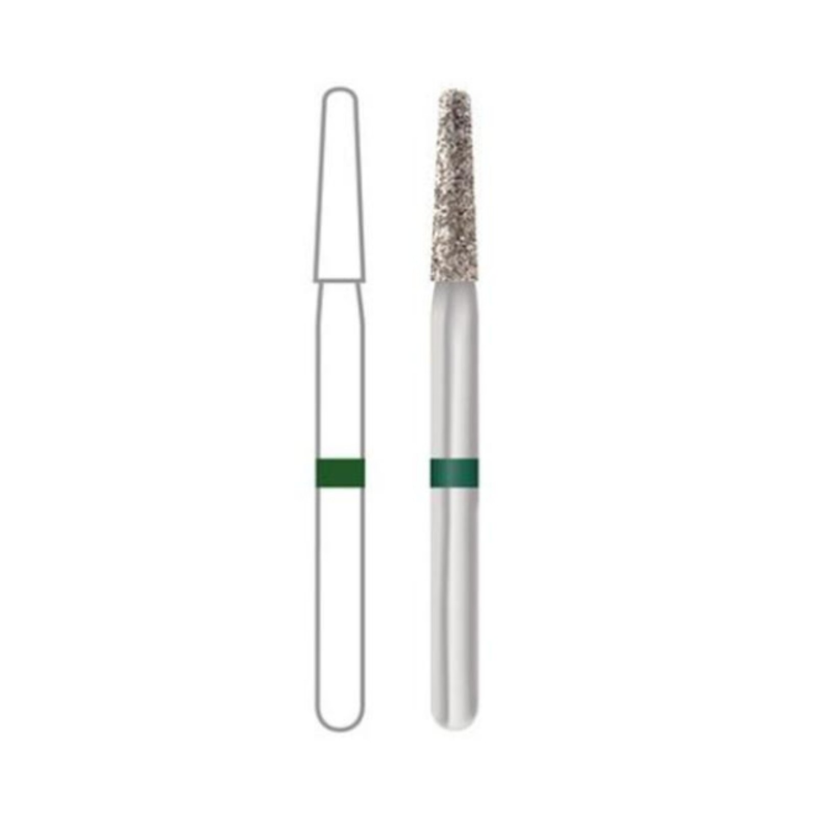 Midwest ONCE Sterile Diamond Burs 856-016C 25/Pk product image