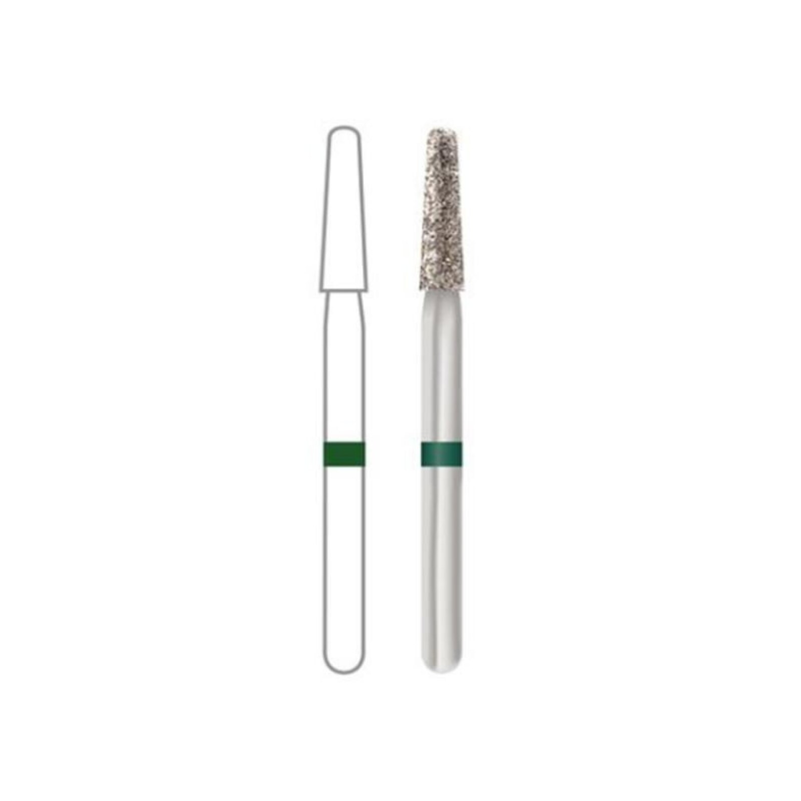 Midwest ONCE Sterile Diamond Burs 856-018C 25/Pk thumbnail 10