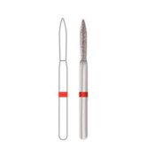 Midwest ONCE Sterile Diamond Burs 863-012F 25/Pk