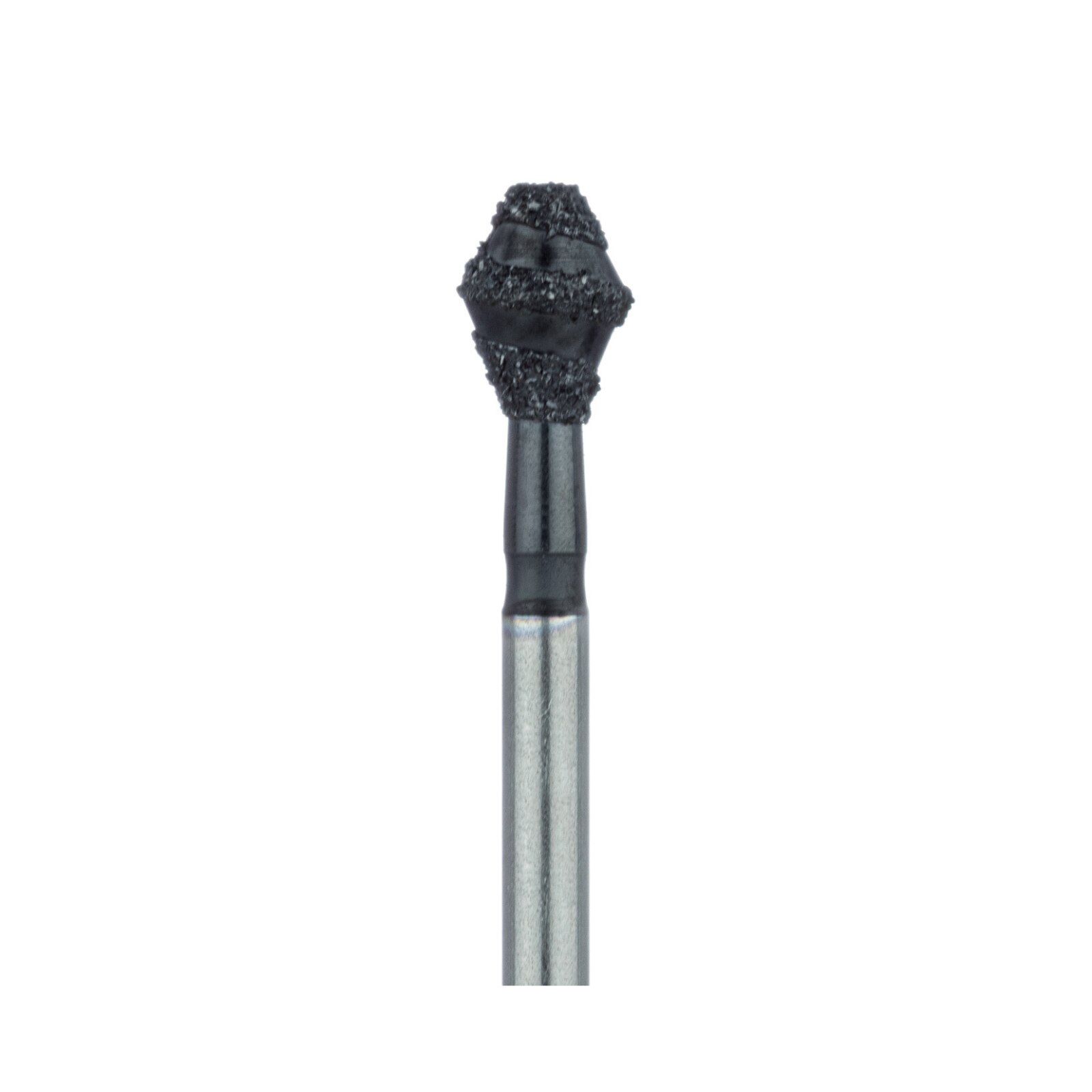 Meisinger Black Cobra Diamond Burs, FG, # B811, 3.3 mm, 5/Pk, B811-033-FG product image