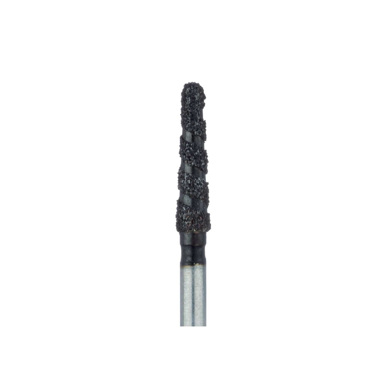Meisinger Black Cobra Diamond Burs, FG, # B850, 1.8 mm, 5/Pk, B850-018-FG product image