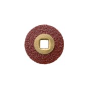 Adalox Paper Disc Brass Center Medium 50/Pk