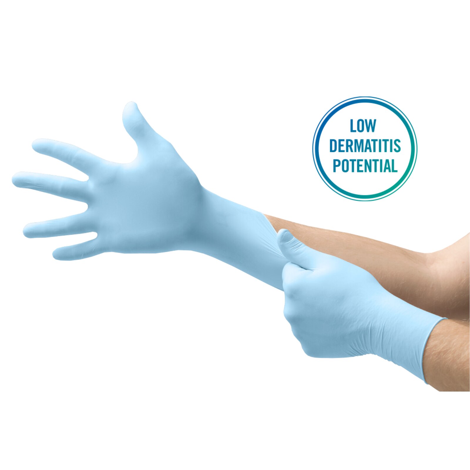 XCEED Nitrile Gloves, Powder-Free, Extra Small, 250/Box, XC-310-XS thumbnail 11