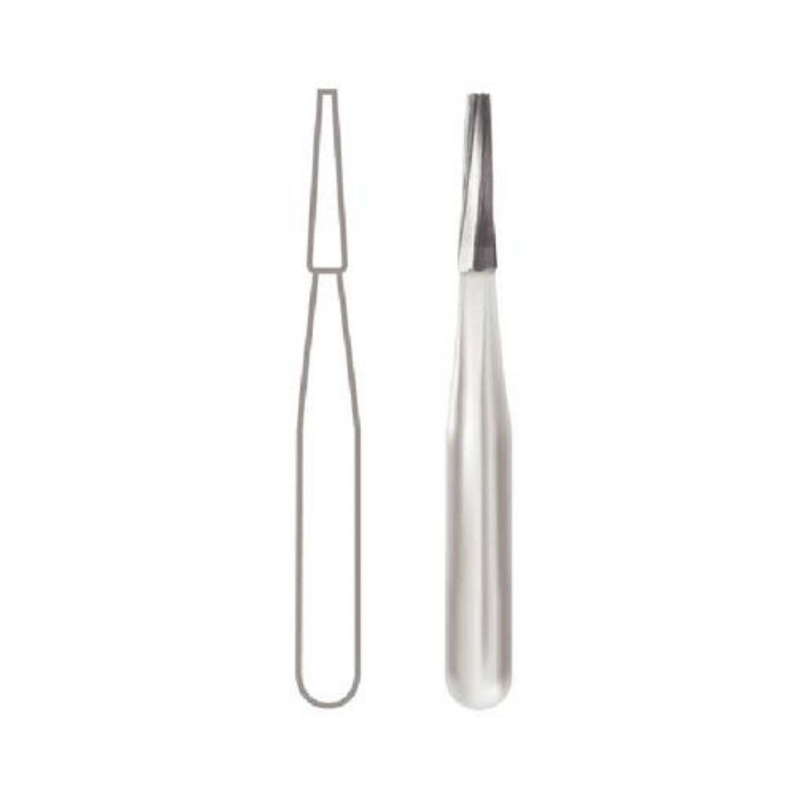 Midwest Operative Carbide Burs 169 FGSS 100/Pk thumbnail 4