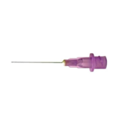PROBEVAC Irrigation Needle Tips 27ga Closed-End Purple 100/Pk