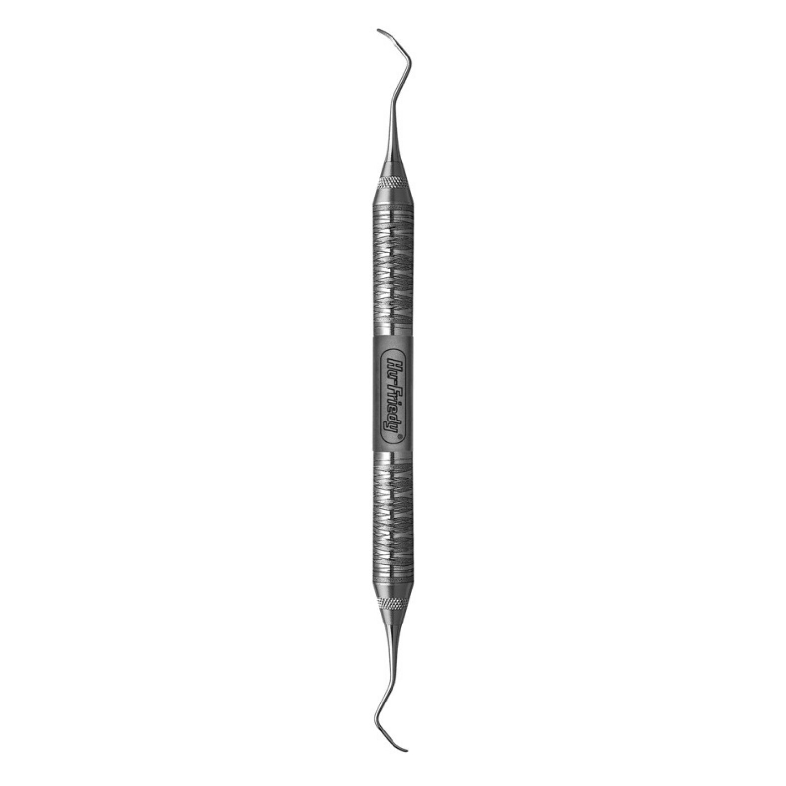 Curette Rule Double End Size 3/4 #6 Satin Steel Immunity Steel Ea thumbnail 4