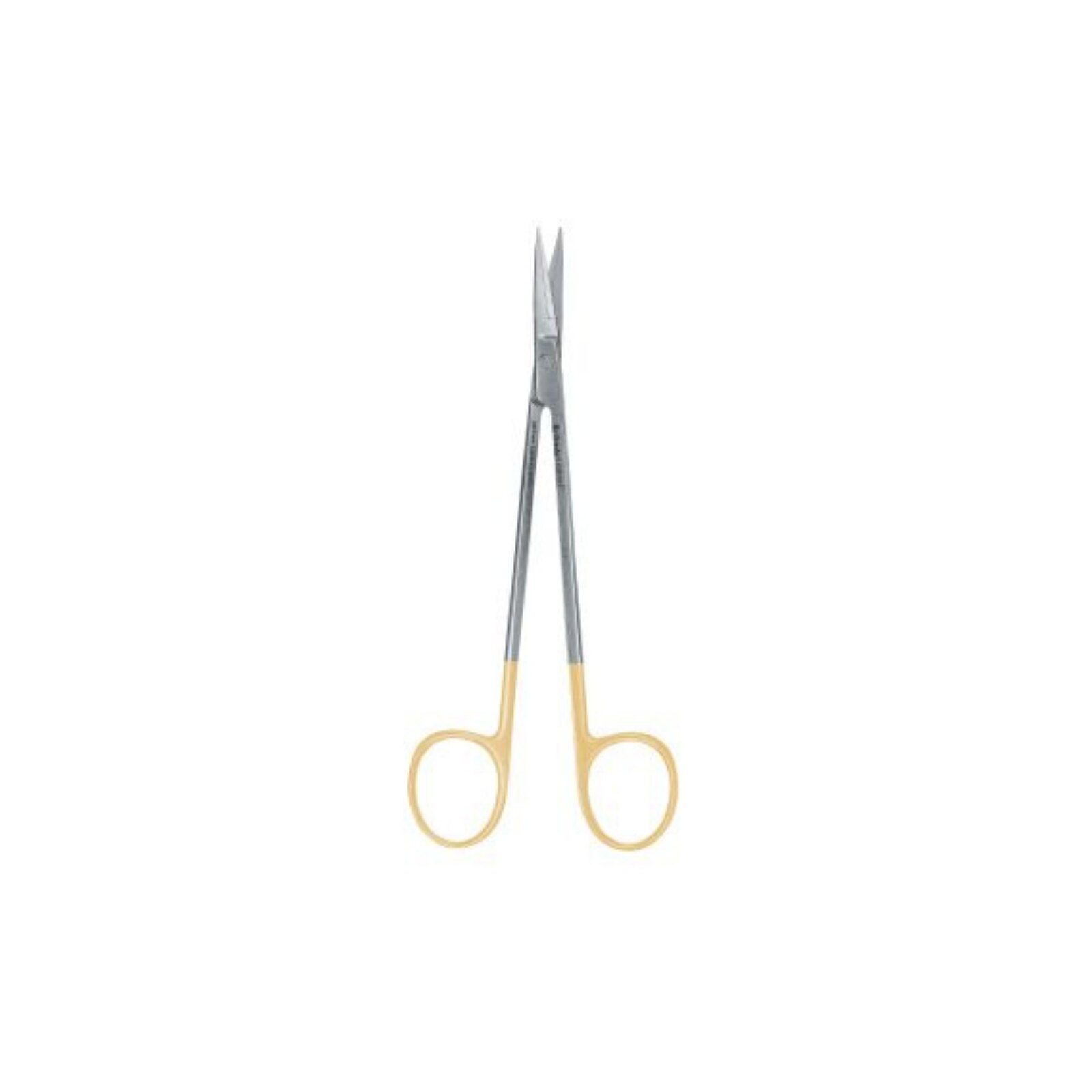 Sharp Surgical Scissors 6.25 in Kelly Straight / Serrated Ea thumbnail 3