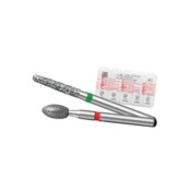 NTI Diamond FG 878K-014-C Gold Pack 50/Pk