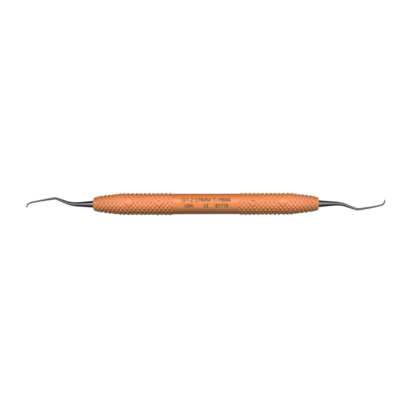 Micro Mini Gracey Curette, Double-Ended, 1/2, Extended Reach, 1/Pk, R694 thumbnail 5