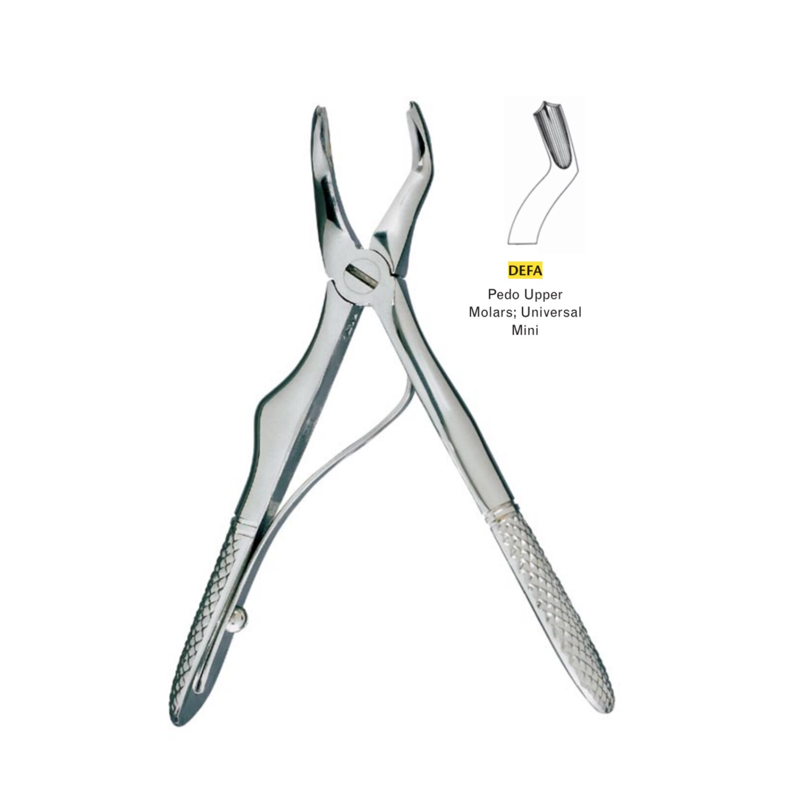 Extracting Forceps Size DEFA Pedo Ea product image