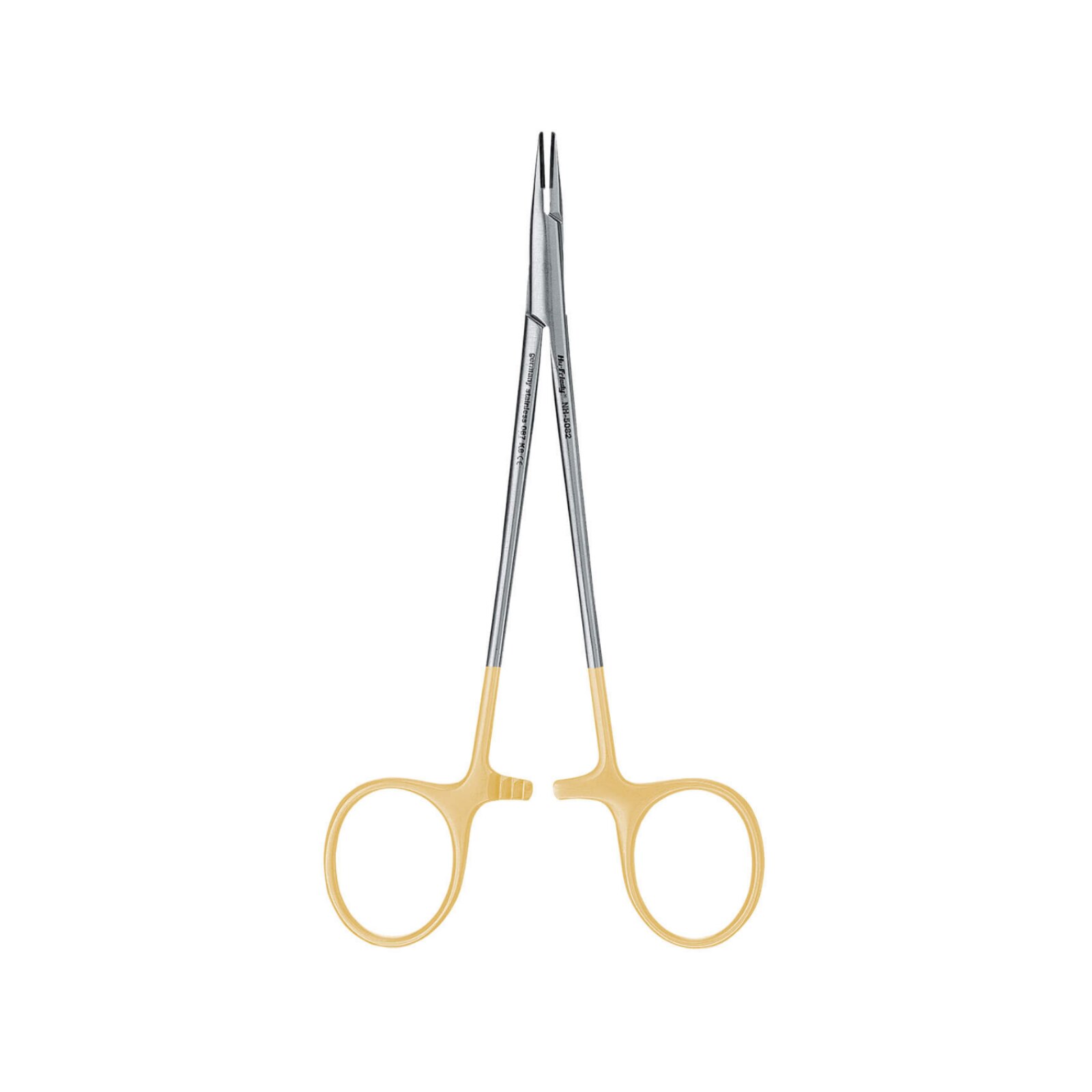 Needle Holder Vascular Stainless Steel 7 in Ea product image