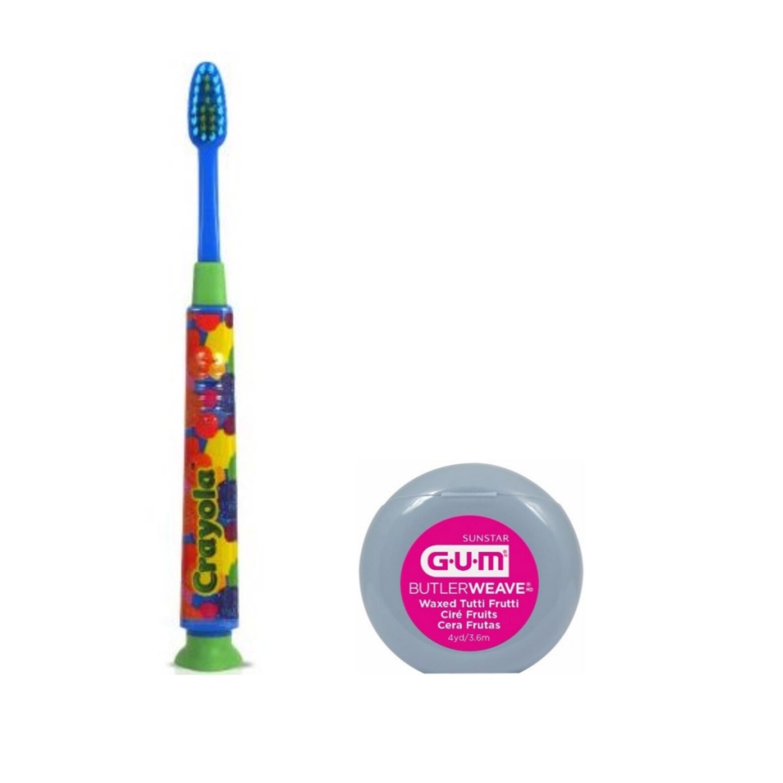 GUM Crayola Deep Clean Toothbrush 3+ Years Bundle 144/Bx thumbnail 10